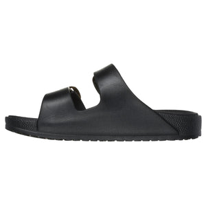 111592 BLK sorte damesandaler