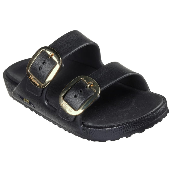 111592 BLK sorte damesandaler