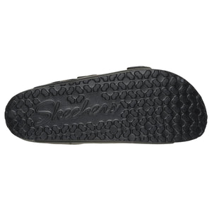 111592 BLK sorte damesandaler