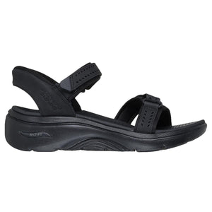 140894 BBK sorte damesandaler