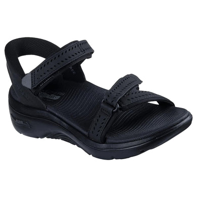 140894 BBK sorte damesandaler