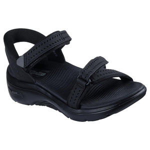 140894 BBK sorte damesandaler