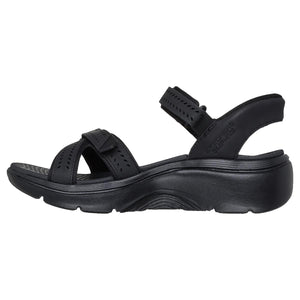 140894 BBK sorte damesandaler