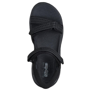 140894 BBK sorte damesandaler
