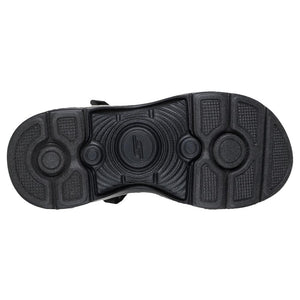 140894 BBK sorte damesandaler