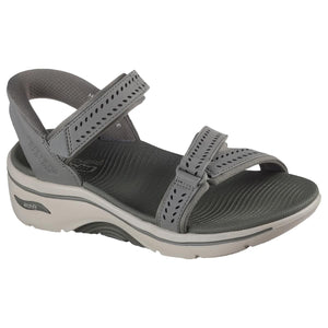 140894 OLV olivenfarvede damesandaler