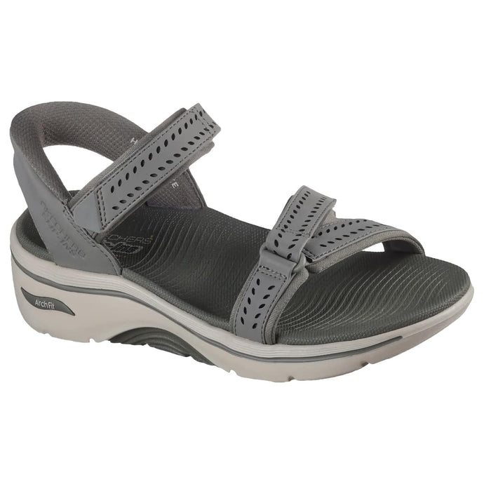 140894 OLV olivenfarvede damesandaler