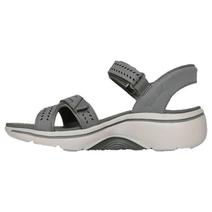 140894 OLV olivenfarvede damesandaler