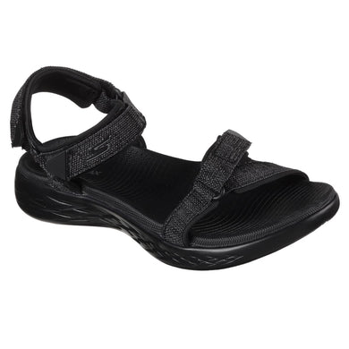 15315 BBK sorte velcrosandaler