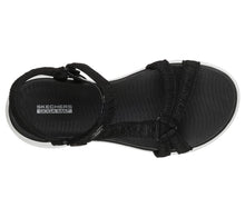 Indlæs billede til gallerivisning 16178 BKW sort sandal