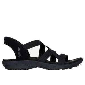 163460 BBK sorte damesandal