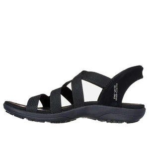 163460 BBK sorte damesandal