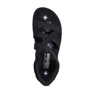 163460 BBK sorte damesandal
