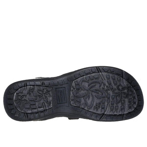163460 BBK sorte damesandal