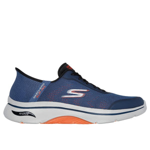 216604 NVOR navy herresko med slip-in