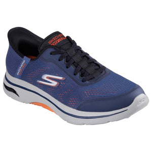 216604 NVOR navy herresko med slip-in