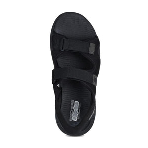 229217 BKCC sorte herresandaler med slip-in