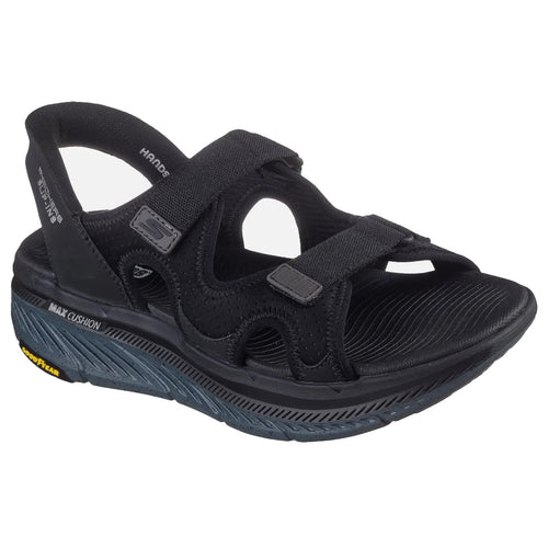 229217 BKCC sorte herresandaler med slip-in