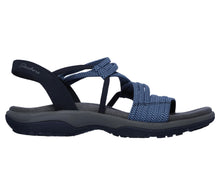 Indlæs billede til gallerivisning 41180 NVY navy Damesandal