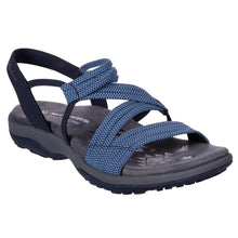 Indlæs billede til gallerivisning 41180 NVY navy Damesandal
