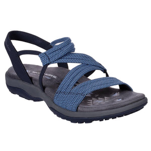 41180 NVY navy Damesandal