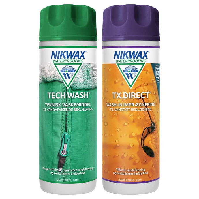 Twin pack Tech Wash + TX-Direct