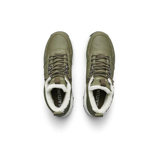 Silver Mid TRX grøn støvle