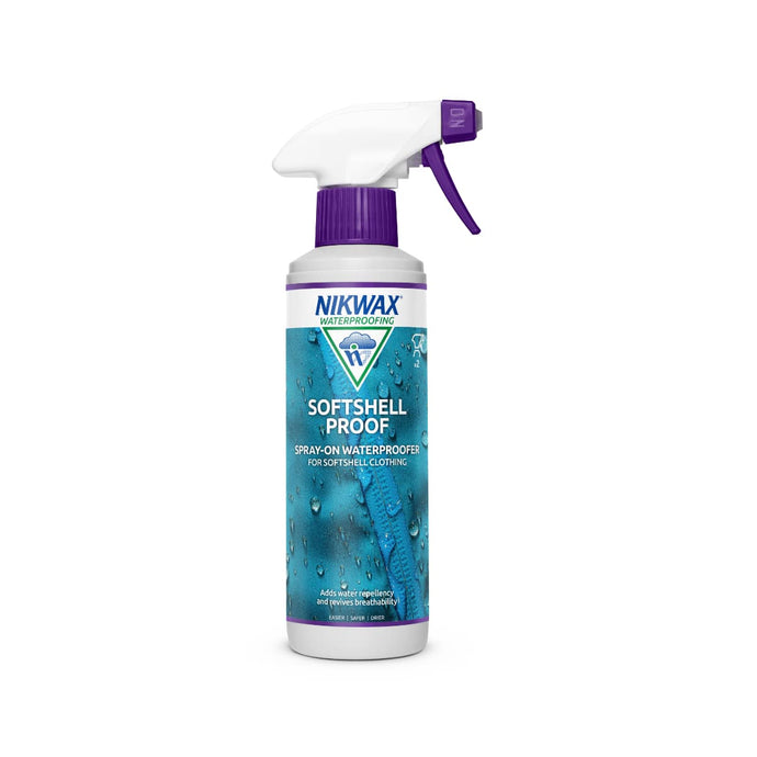 Softshell Proof spray-on