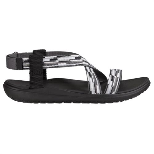 Terra-Float Liv Grå/Multi Damesandal