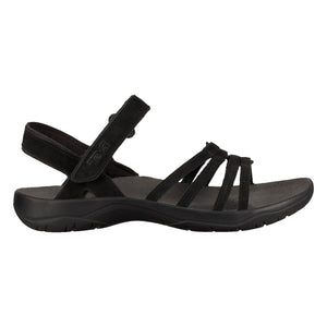 Elzada Sort Damesandal