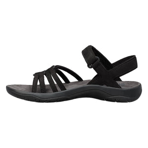 Elzada Sort Damesandal