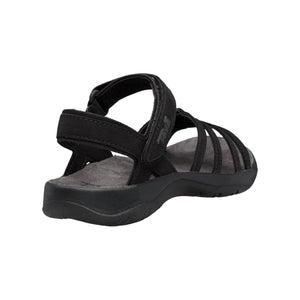 Elzada Sort Damesandal