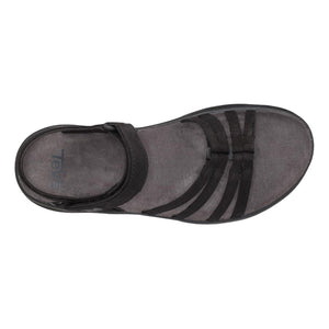 Elzada Sort Damesandal