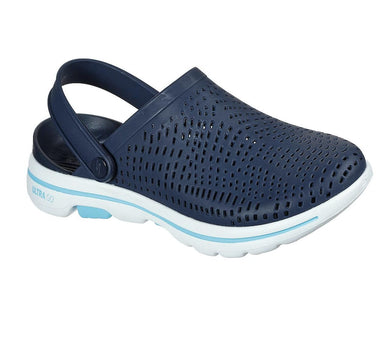 111103 NVY navy Foamies clogs