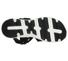 Indlæs billede til gallerivisning 119237 BLK sort sandal
