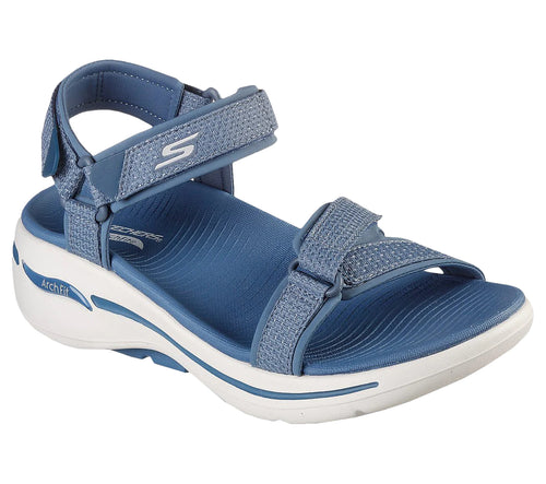 140251 BLU blå sandaler