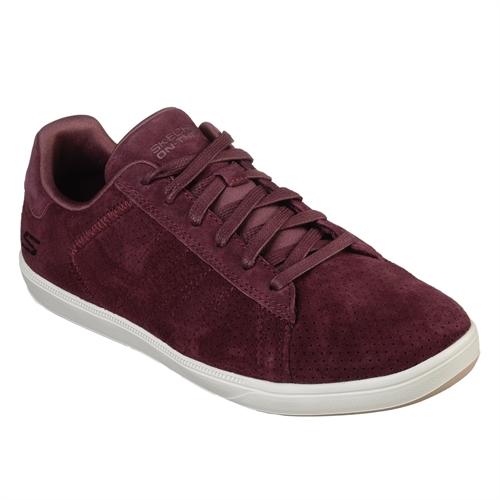 14555 BURG Bordeaux Damesneaker