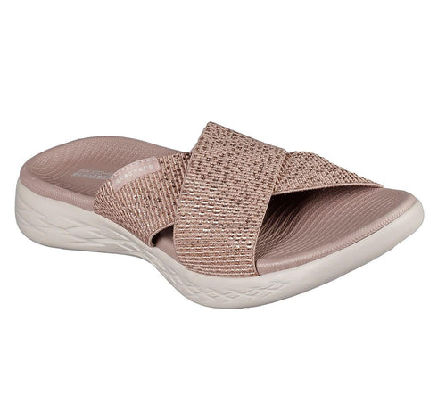 16259 RSGD Rosegold sandal