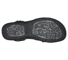 Indlæs billede til gallerivisning 163116 BBK sorte sandaler
