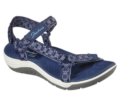163123 NVY navy damesandal