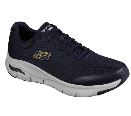 232040 NVY navy snøresko