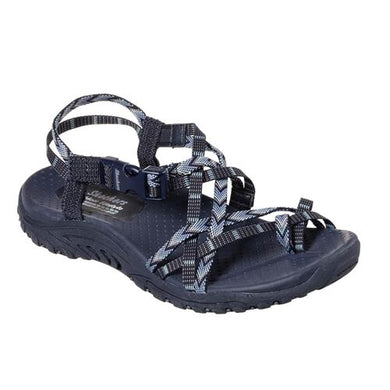 40980 Nvbl Navy Damesandal