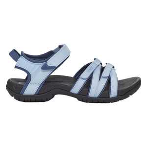 Tirra chambray blue damesandal