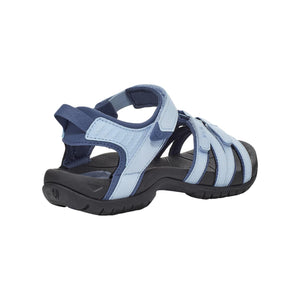 Tirra chambray blue damesandal