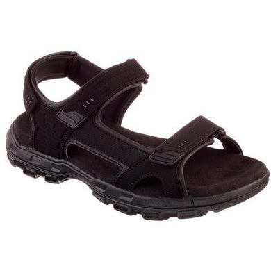 64487BLK Sort Sandal