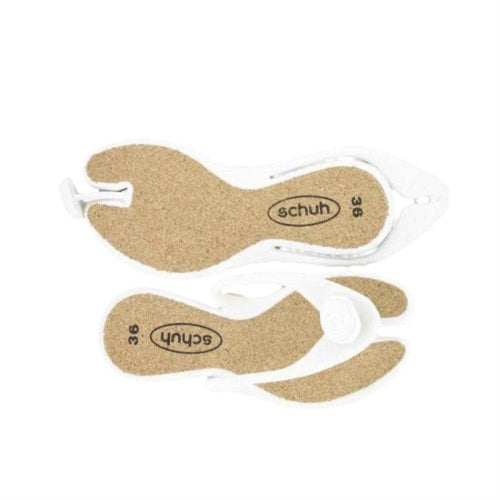 Badesandal Hvid
