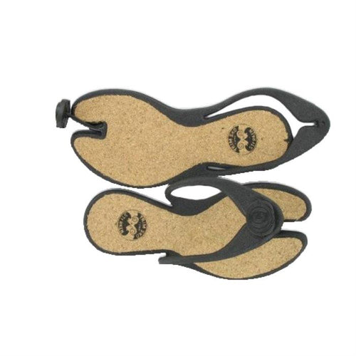 Badesandal Sort