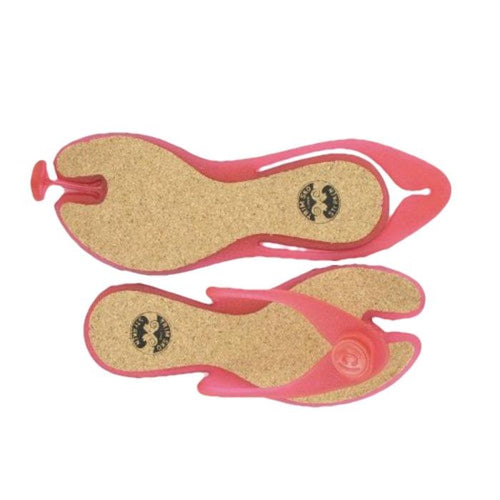 Badesandal Rød
