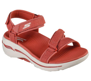 140251 RUST rød sandaler