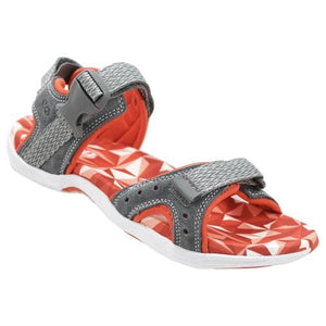 17128 Grå/Orange Sandal